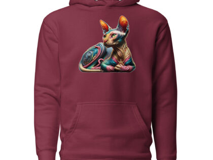 Psychedelische Sphinxkatze Unisex-Hoodie – Hoodies – klamottn.de Psychedelische Sphinxkatze Unisex-Hoodie – Hoodies – klamottn.de