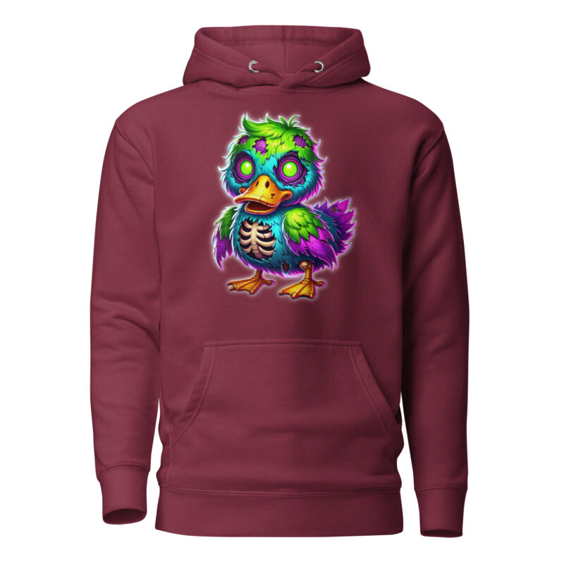 Zombie-Ente Unisex-Hoodie