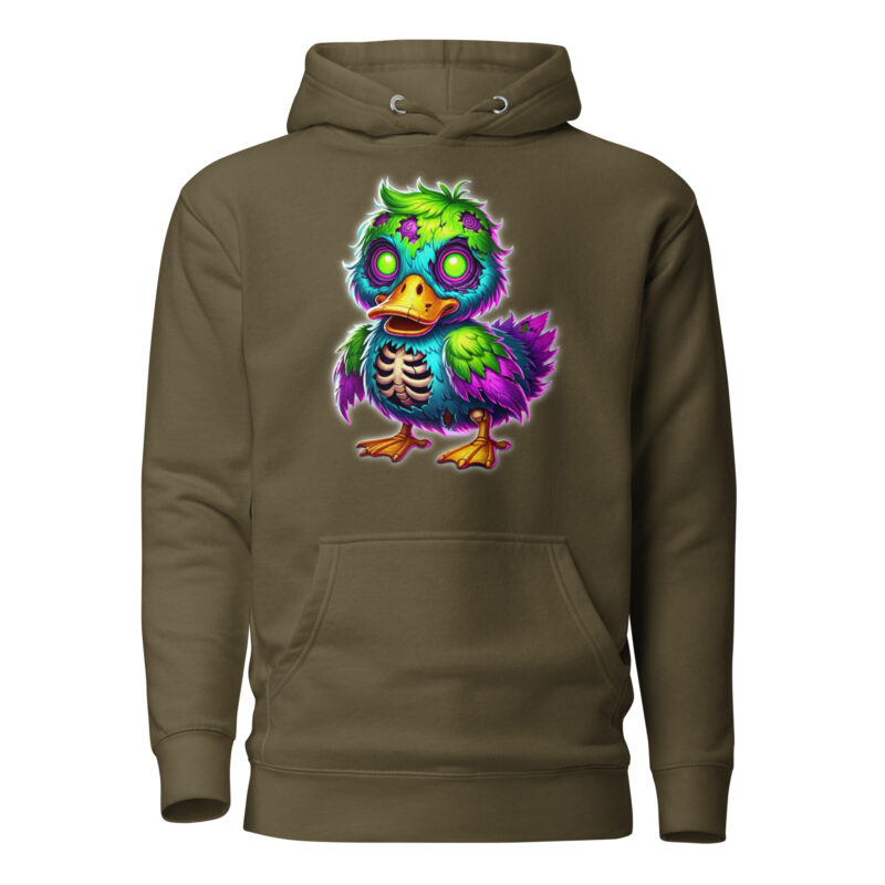 Zombie-Ente Unisex-Hoodie