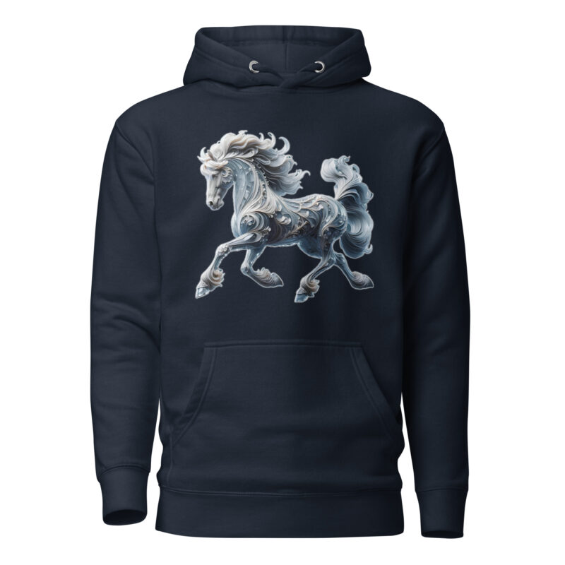 Majestät des Sturms Unisex-Hoodie