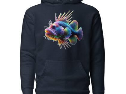 Neon-Stachel-Fisch Unisex-Hoodie – Hoodies – klamottn.de Neon-Stachel-Fisch Unisex-Hoodie – Hoodies – klamottn.de