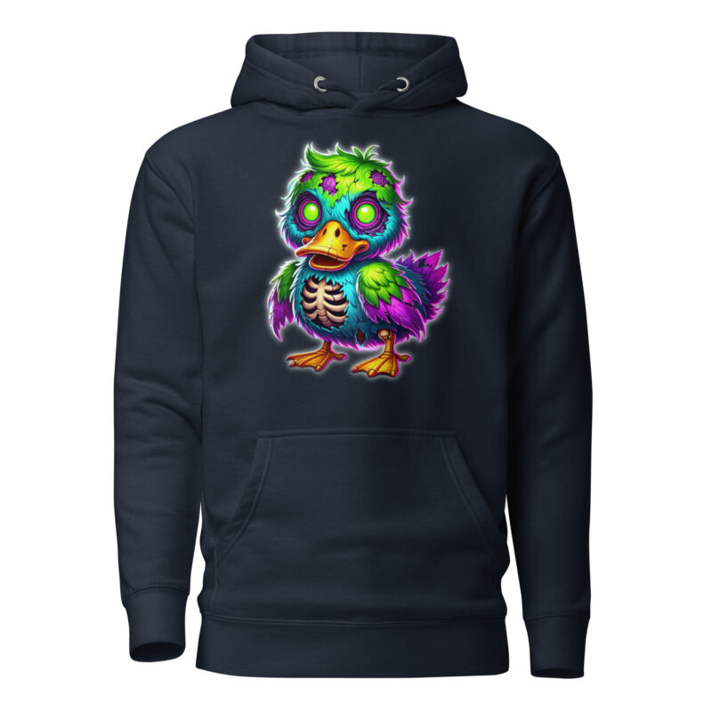 Zombie-Ente Unisex-Hoodie