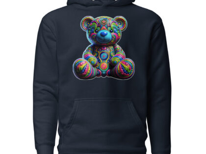 Bunter Psychedelic-Teddy Unisex-Hoodie – Hoodies – klamottn.de Bunter Psychedelic-Teddy Unisex-Hoodie – Hoodies – klamottn.de