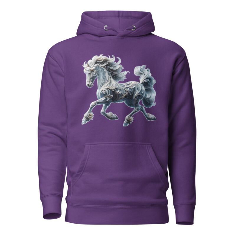 Majestät des Sturms Unisex-Hoodie
