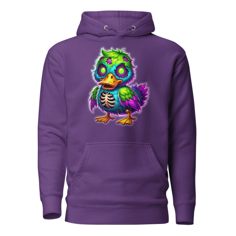 Zombie-Ente Unisex-Hoodie