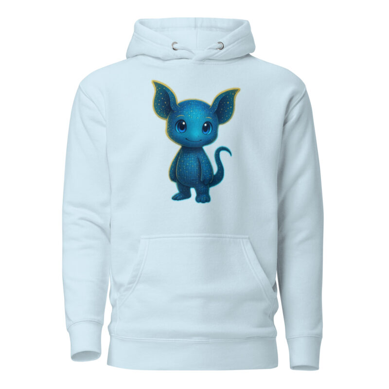 Digitaler Sternenfreund Unisex-Hoodie