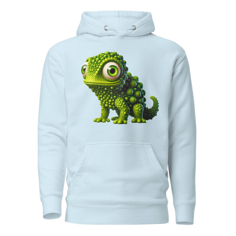 Knubbel-Kröti mit Kulleraugen Unisex-Hoodie