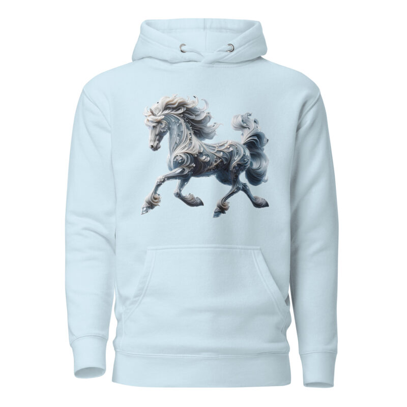 Majestät des Sturms Unisex-Hoodie