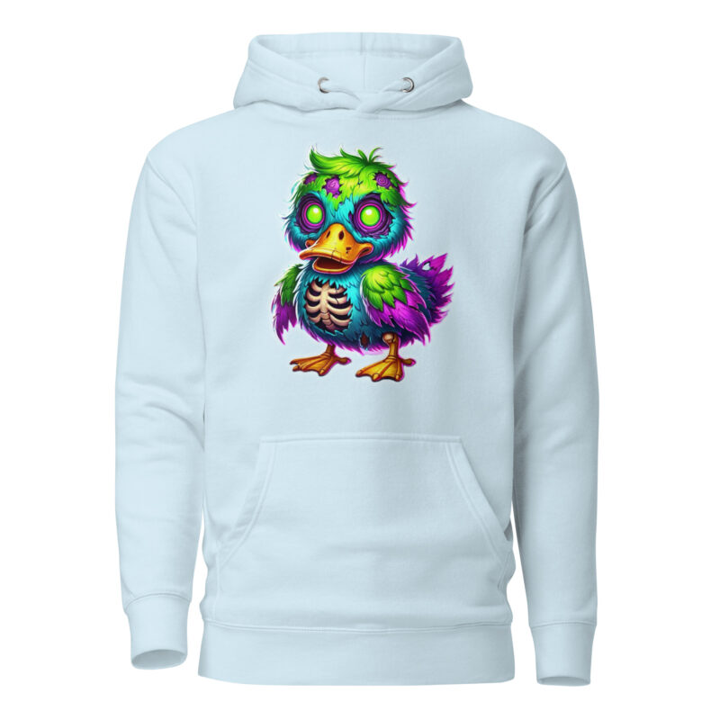 Zombie-Ente Unisex-Hoodie