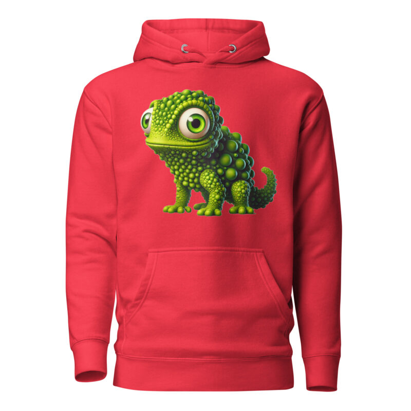Knubbel-Kröti mit Kulleraugen Unisex-Hoodie