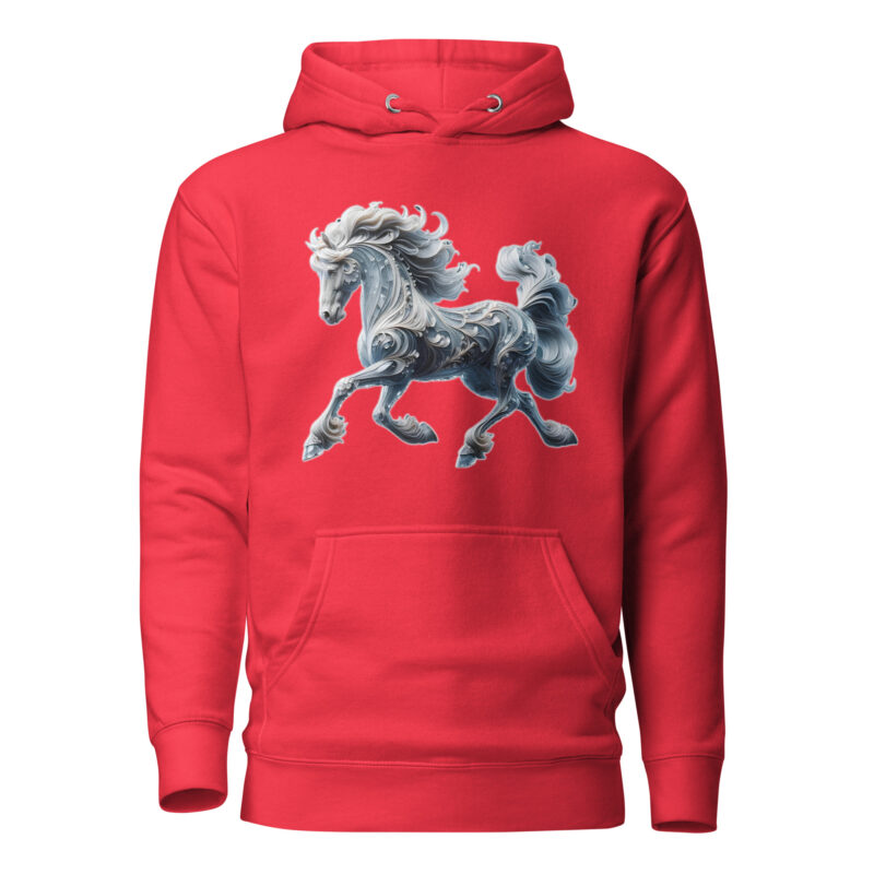 Majestät des Sturms Unisex-Hoodie