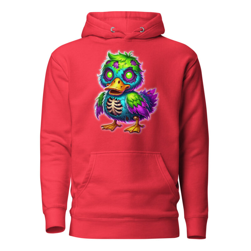 Zombie-Ente Unisex-Hoodie
