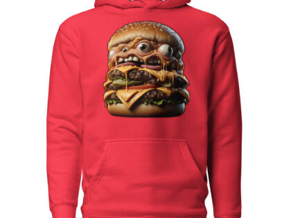 Verrückter Monster-Burger Unisex-Hoodie – Hoodies – klamottn.de Verrückter Monster-Burger Unisex-Hoodie – Hoodies – klamottn.de