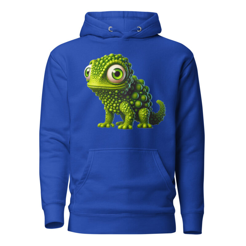 Knubbel-Kröti mit Kulleraugen Unisex-Hoodie