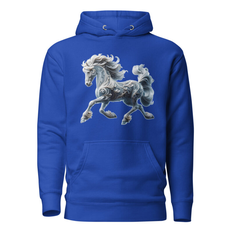 Majestät des Sturms Unisex-Hoodie