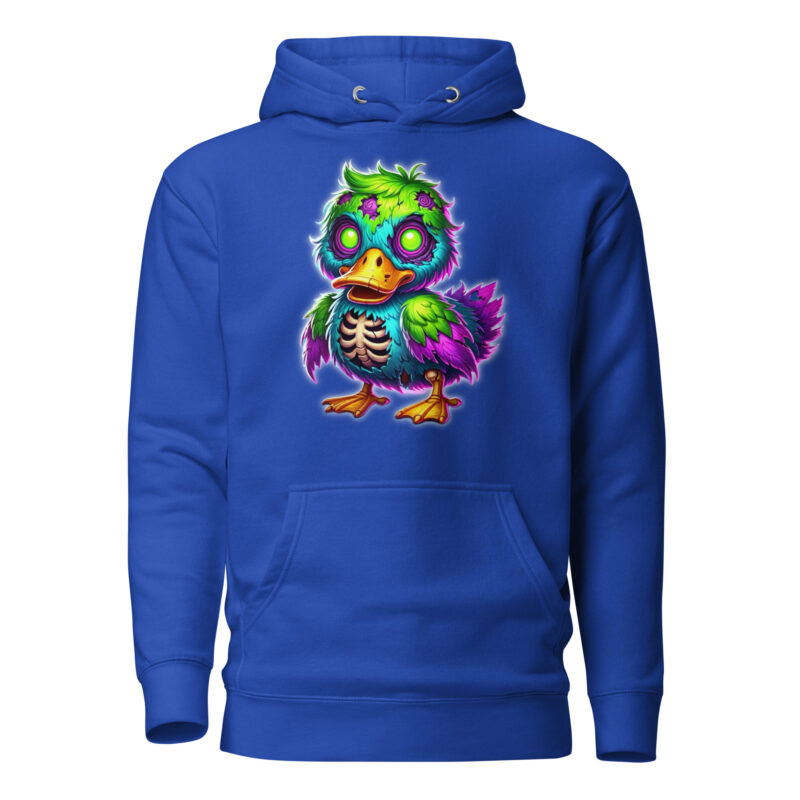 Zombie-Ente Unisex-Hoodie