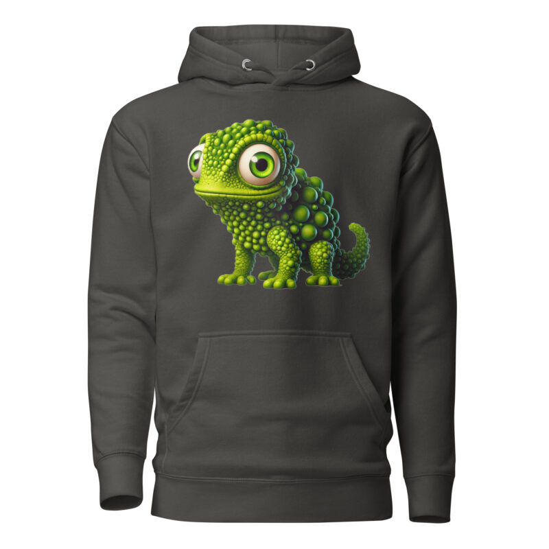 Knubbel-Kröti mit Kulleraugen Unisex-Hoodie