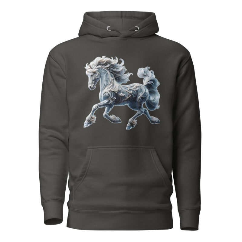 Majestät des Sturms Unisex-Hoodie