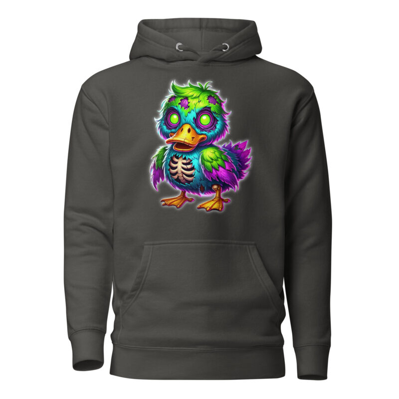 Zombie-Ente Unisex-Hoodie