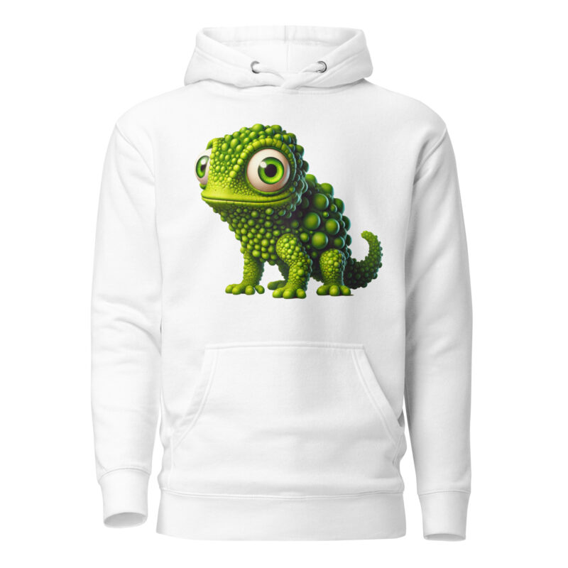 Knubbel-Kröti mit Kulleraugen Unisex-Hoodie