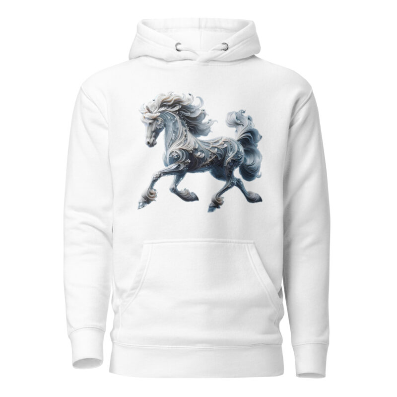 Majestät des Sturms Unisex-Hoodie