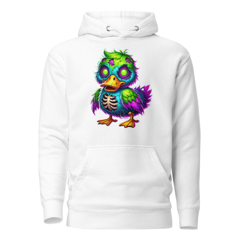 Zombie-Ente Unisex-Hoodie