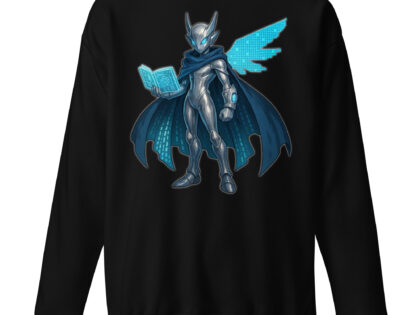 Digitaler Wächter des Wissens Unisex-Sweatshirt – Sweatshirts – klamottn.de Digitaler Wächter des Wissens Unisex-Sweatshirt – Sweatshirts – klamottn.de