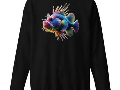Neon-Stachel-Fisch Unisex-Sweatshirt – Sweatshirts – klamottn.de Neon-Stachel-Fisch Unisex-Sweatshirt – Sweatshirts – klamottn.de
