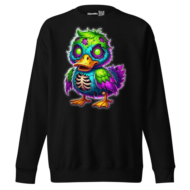 Zombie-Ente Unisex-Sweatshirt