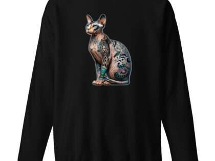 Majestätische Sphynx-Katze Unisex-Premium-Pullover – Sweatshirts – klamottn.de Majestätische Sphynx-Katze Unisex-Premium-Pullover – Sweatshirts – klamottn.de