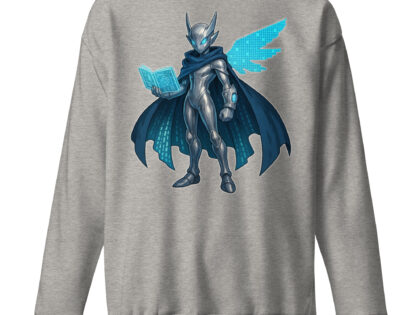 Digitaler Wächter des Wissens Unisex-Sweatshirt – Sweatshirts – klamottn.de Digitaler Wächter des Wissens Unisex-Sweatshirt – Sweatshirts – klamottn.de