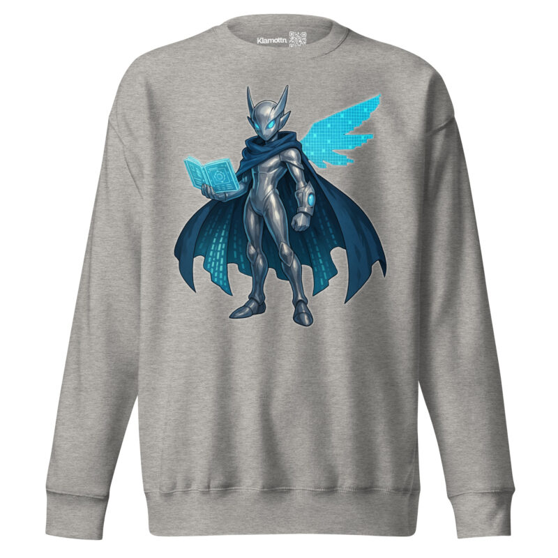 Digital guardian of the knowledge unisex sweatshirt