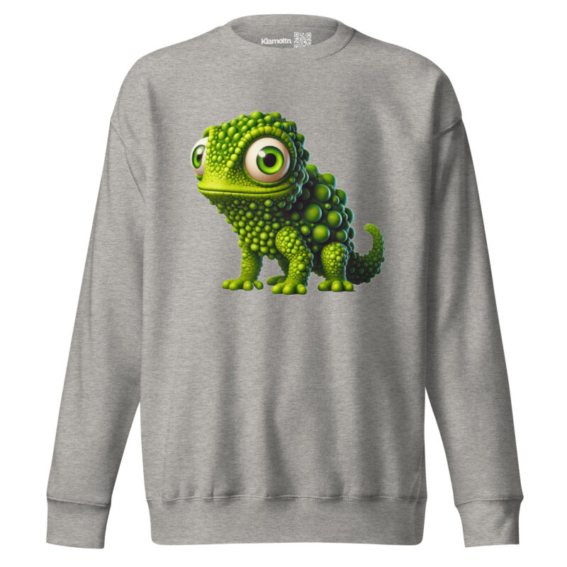 Knubbel-Kröti mit Kulleraugen Unisex-Sweatshirt