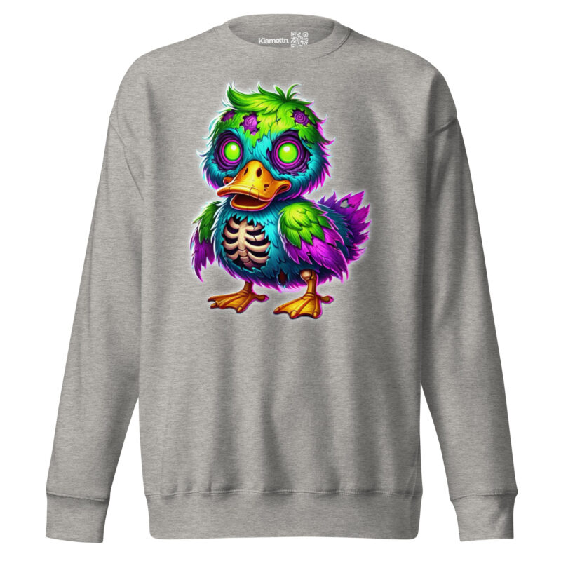 Zombie-Ente Unisex-Sweatshirt