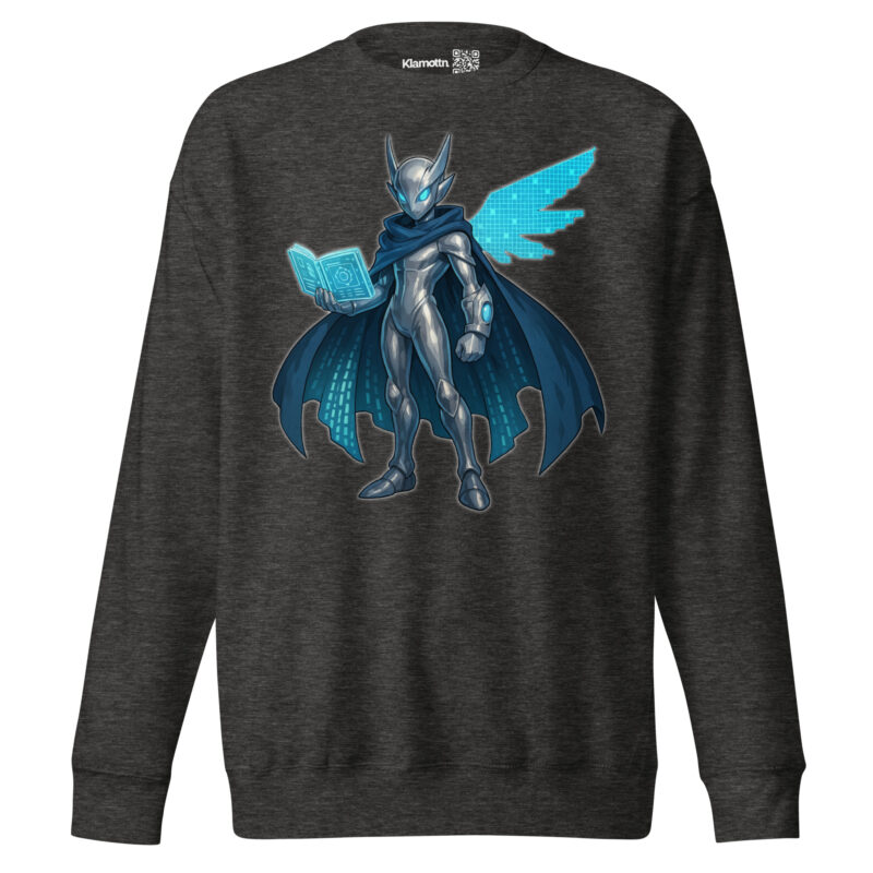 Digital guardian of the knowledge unisex sweatshirt