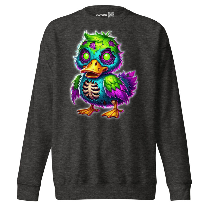Zombie-Ente Unisex-Sweatshirt