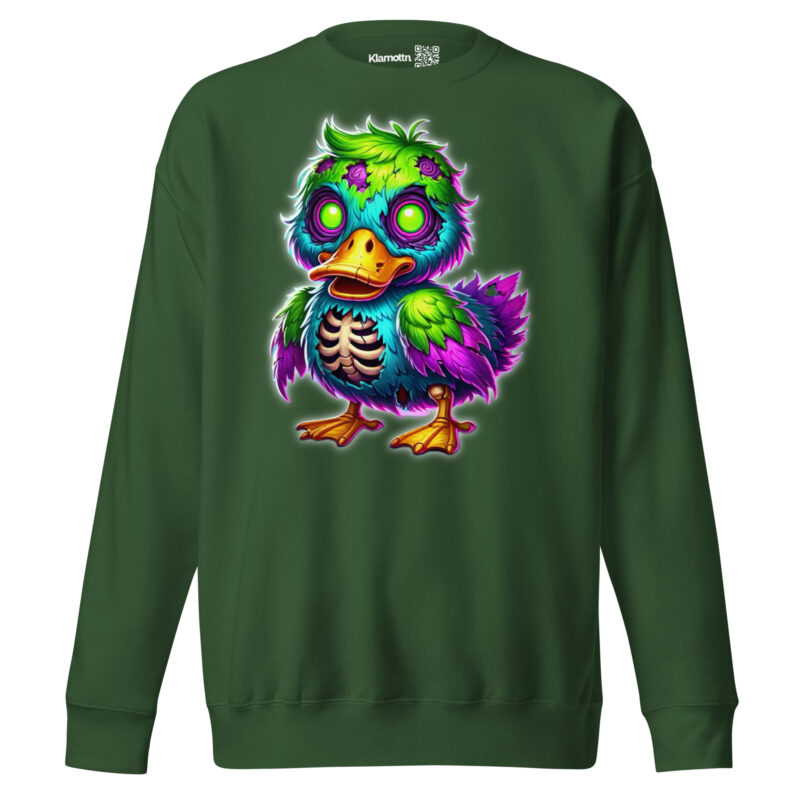 Zombie-Ente Unisex-Sweatshirt