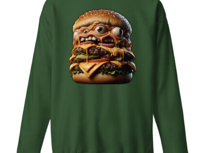 Verrückter Monster-Burger Unisex-Sweatshirt – Sweatshirts – klamottn.de Verrückter Monster-Burger Unisex-Sweatshirt – Sweatshirts – klamottn.de