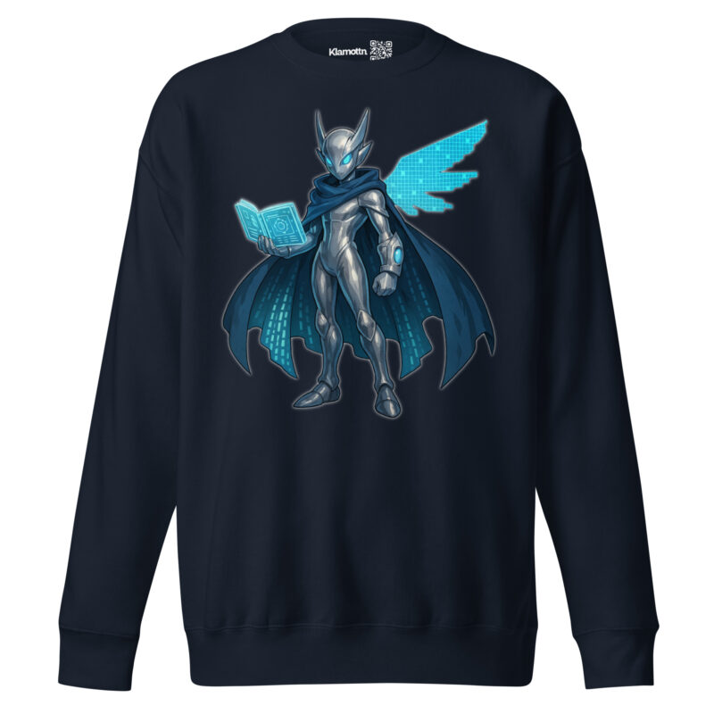Digital guardian of the knowledge unisex sweatshirt