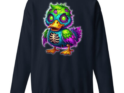 Zombie-Ente Unisex-Sweatshirt – Sweatshirts – klamottn.de Zombie-Ente Unisex-Sweatshirt – Sweatshirts – klamottn.de