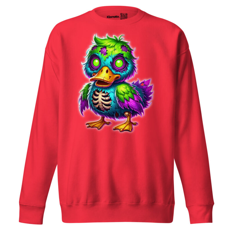 Zombie-Ente Unisex-Sweatshirt