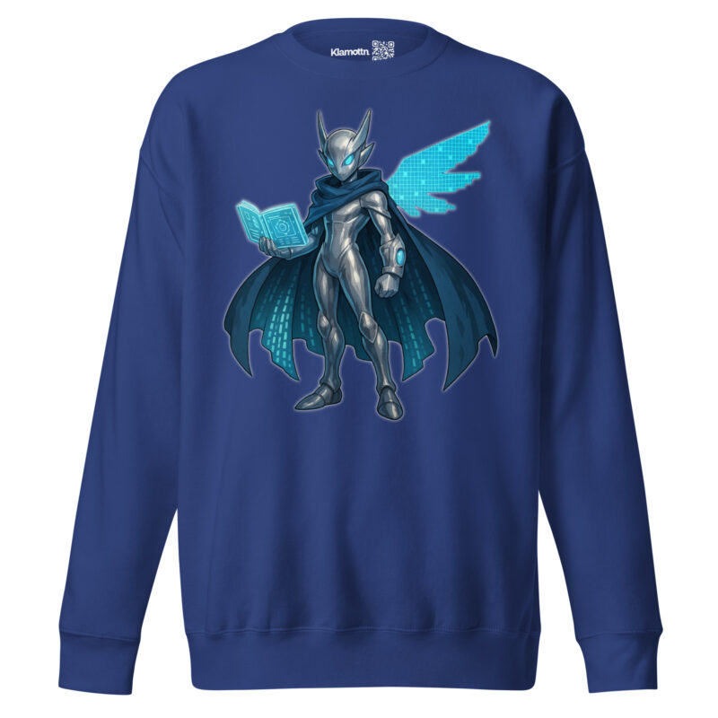 Digital guardian of the knowledge unisex sweatshirt