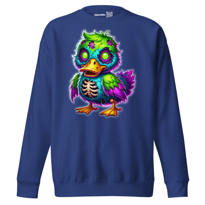 Zombie-Ente Unisex-Sweatshirt