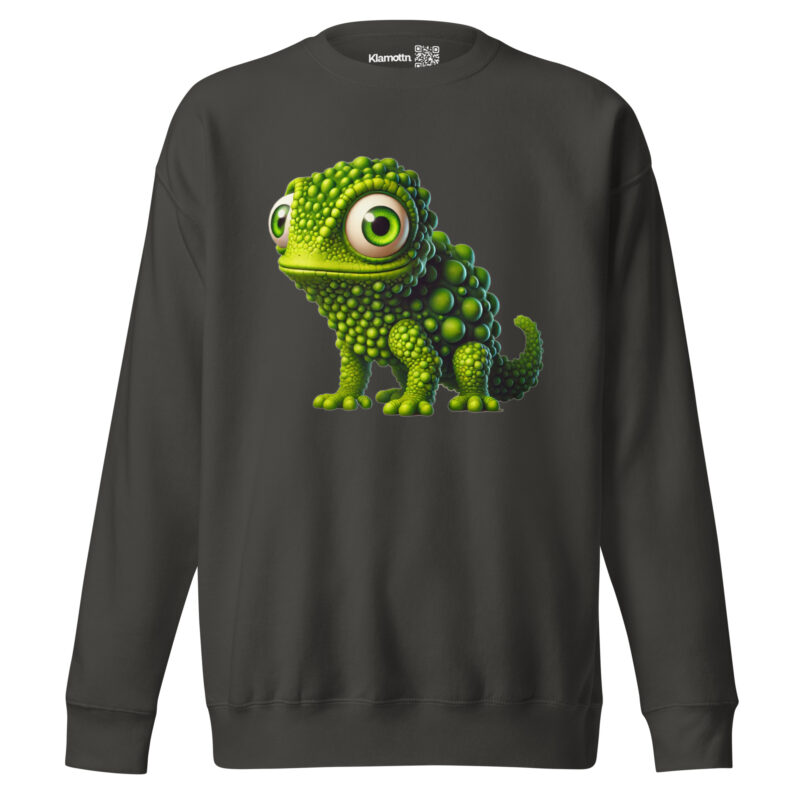 Knubbel-Kröti mit Kulleraugen Unisex-Sweatshirt
