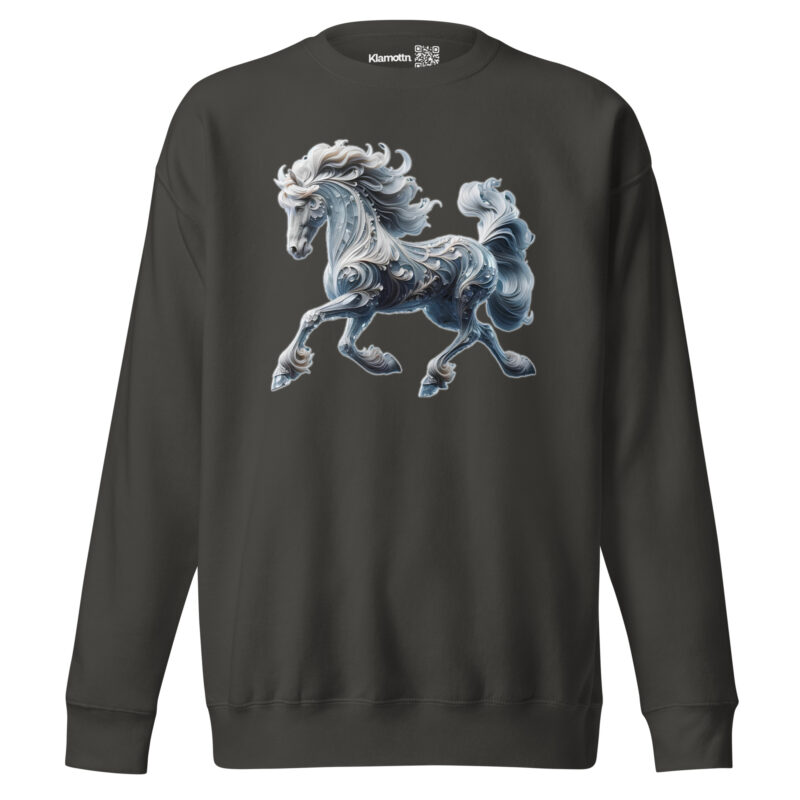 Majesty of the storm Unisex sweatshirt