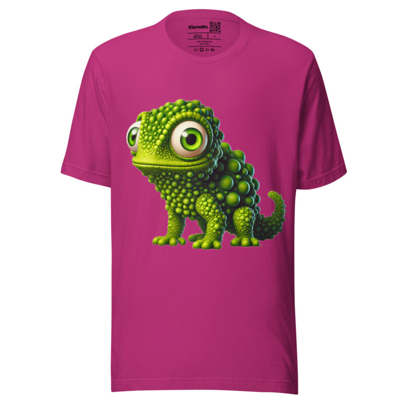 Knubbel-Kröti mit Kulleraugen Unisex-T-Shirt