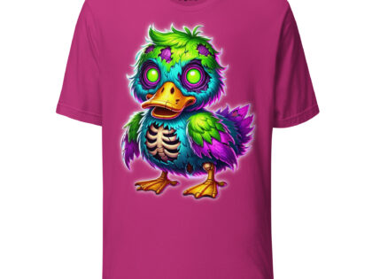Zombie-Ente Unisex-T-Shirt – T-Shirts – klamottn.de Zombie-Ente Unisex-T-Shirt – T-Shirts – klamottn.de