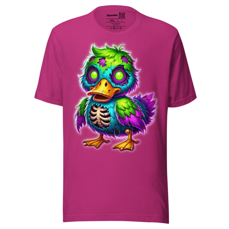 Zombie-Ente Unisex-T-Shirt