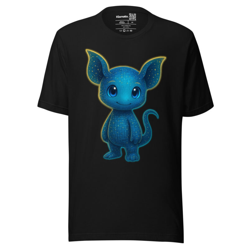 Digitaler Sternenfreund Unisex-T-Shirt – T-Shirts – klamottn.de