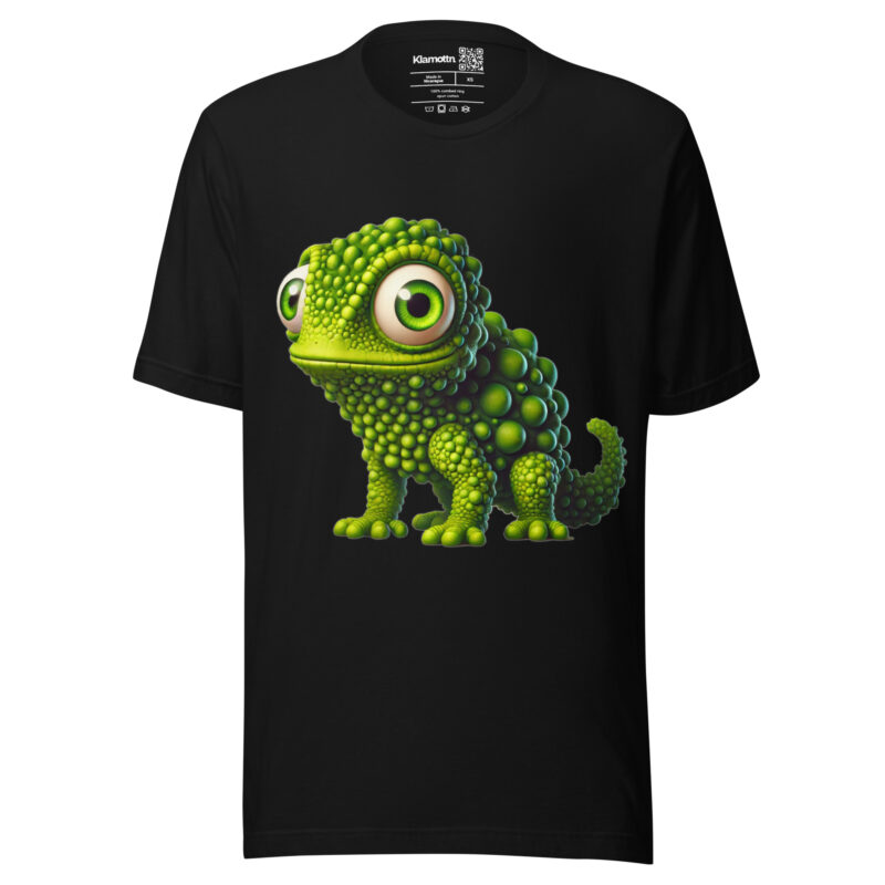 Knubbel-Kröti mit Kulleraugen Unisex-T-Shirt